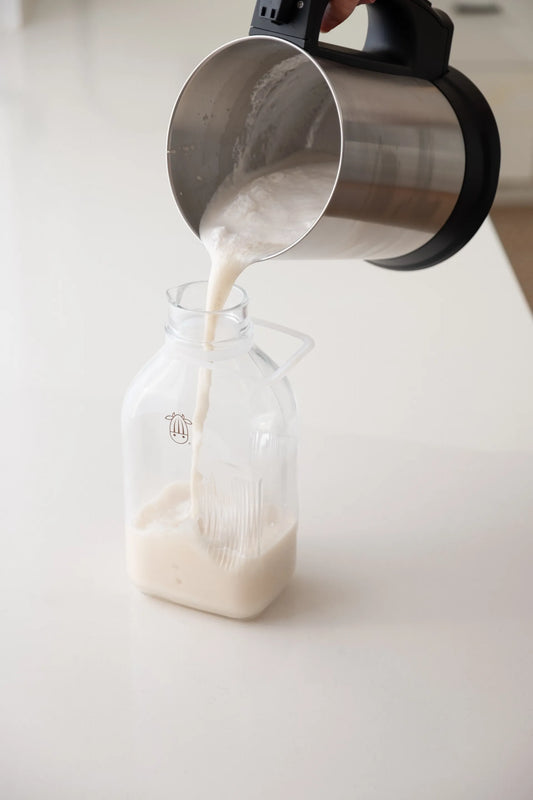 6 Tips to Make Creamier Homemade Plant-Based Milk with your Almond Cow