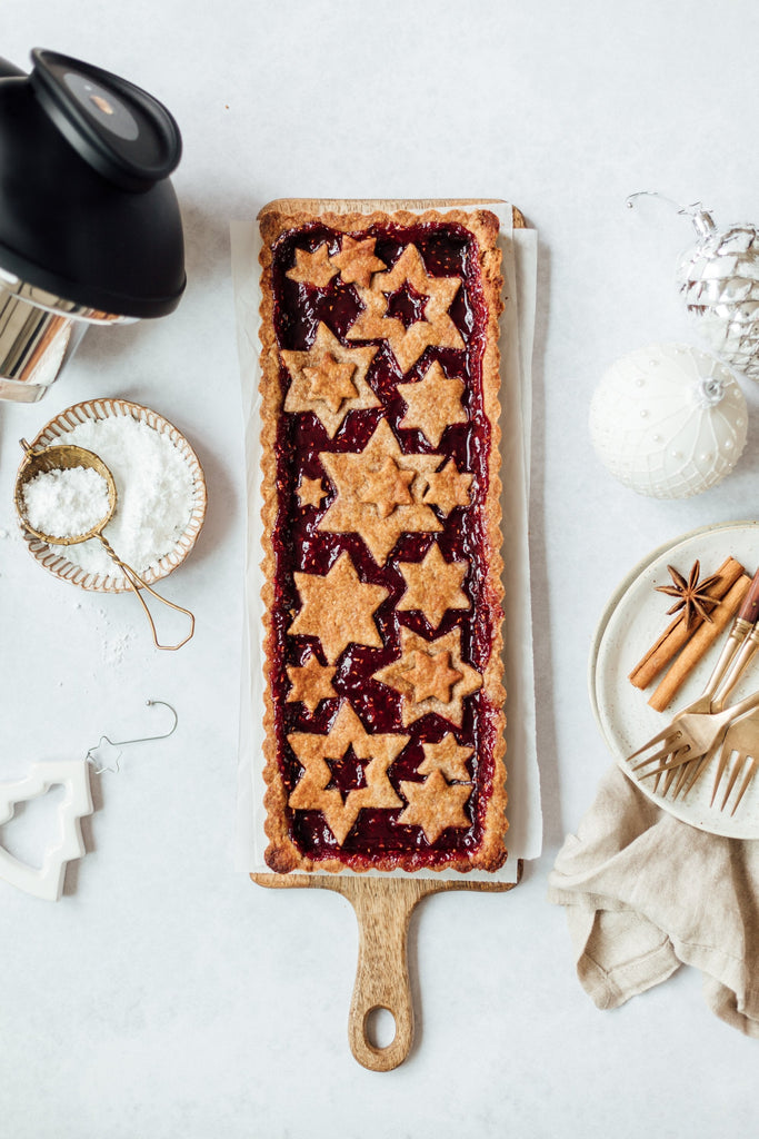 Linzer Cookies