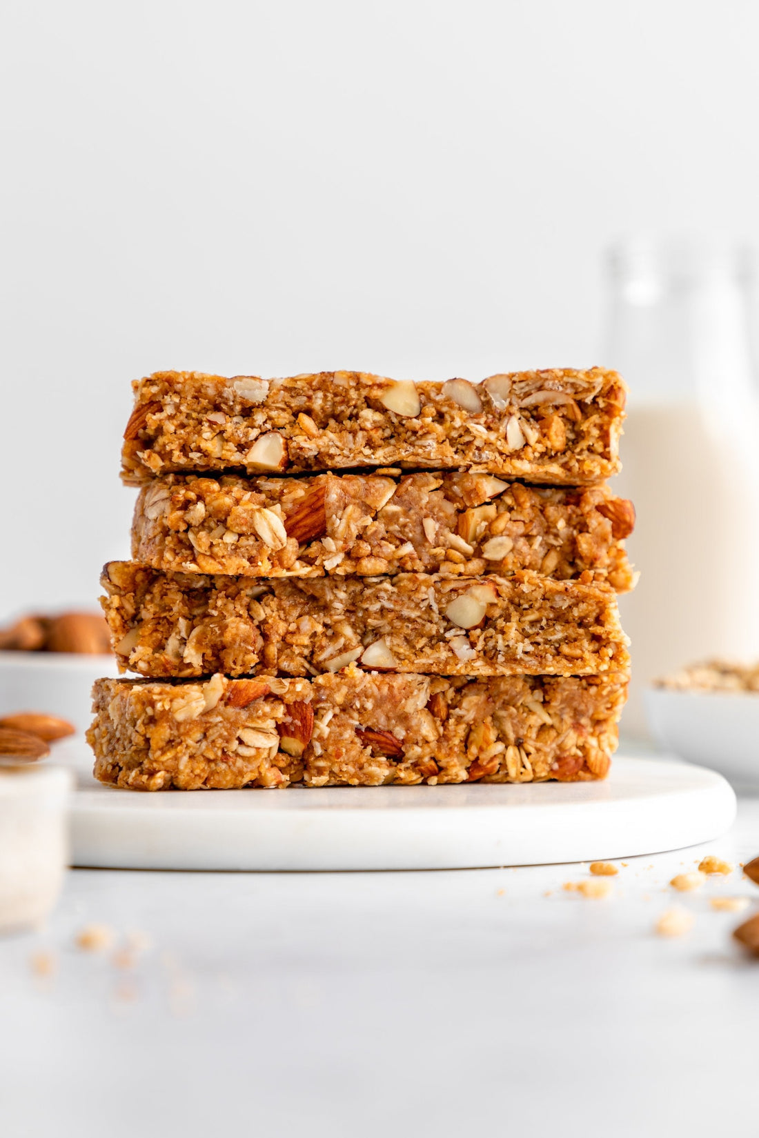 Almond Pulp Granola Bars