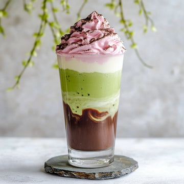 Zombie Matcha Latte