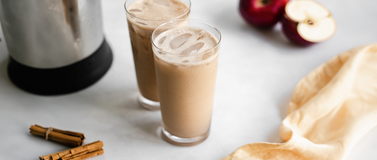 Apple Crumble Milk