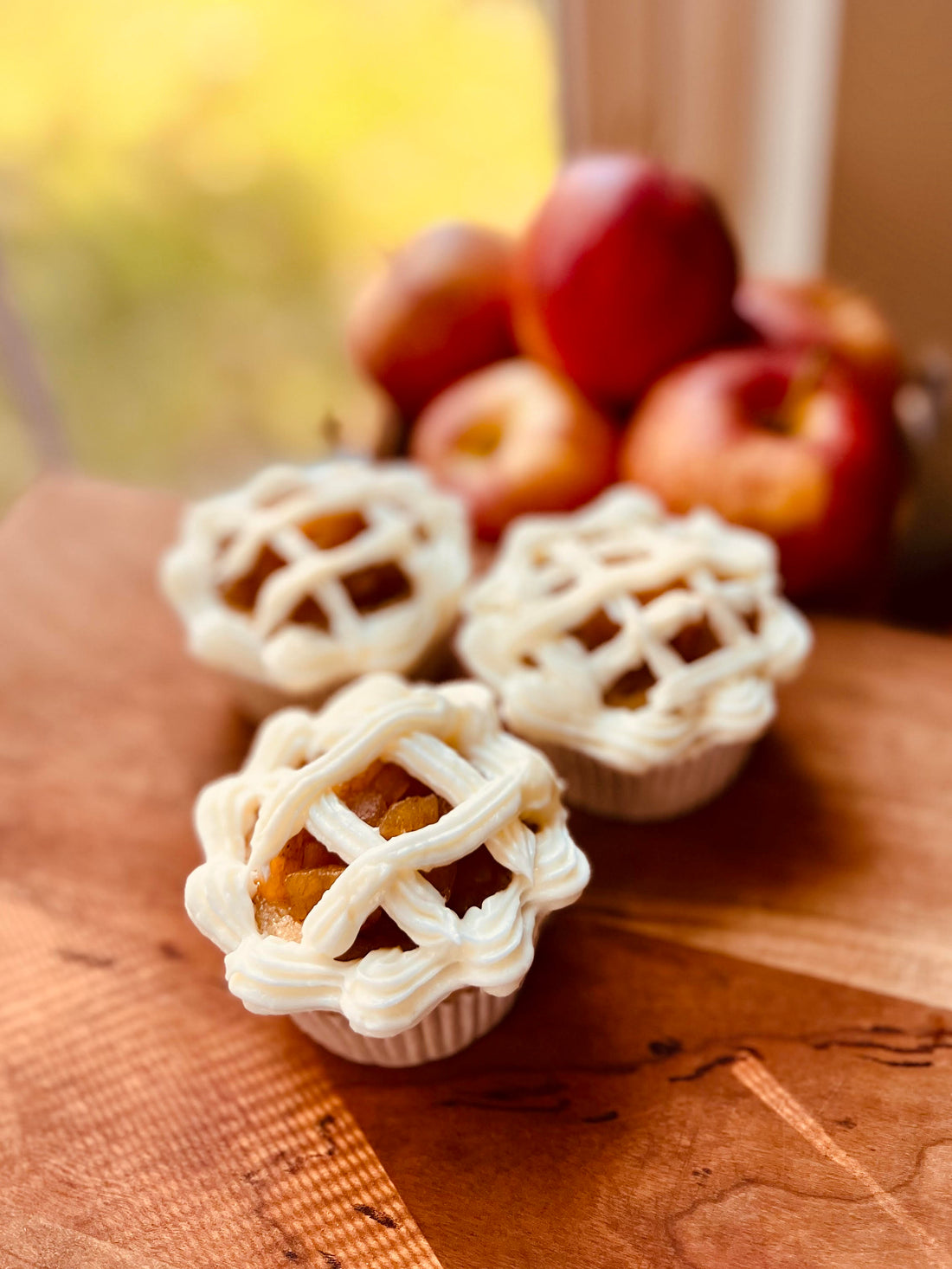Apple Pie Cupcakes