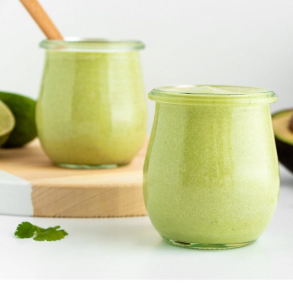 vegan avocado cilantro dressing