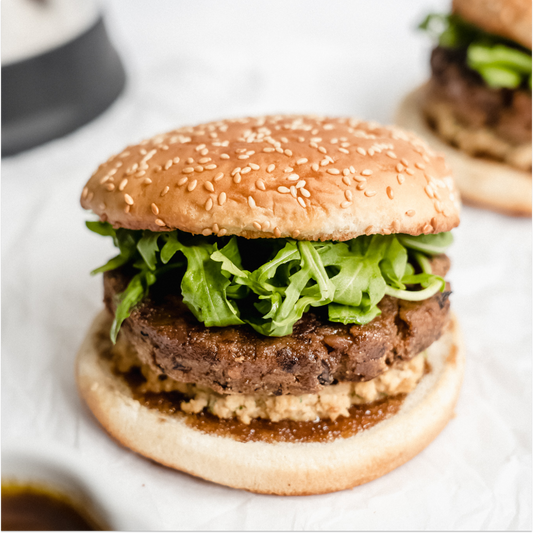 Balsamic & Ricotta Burger