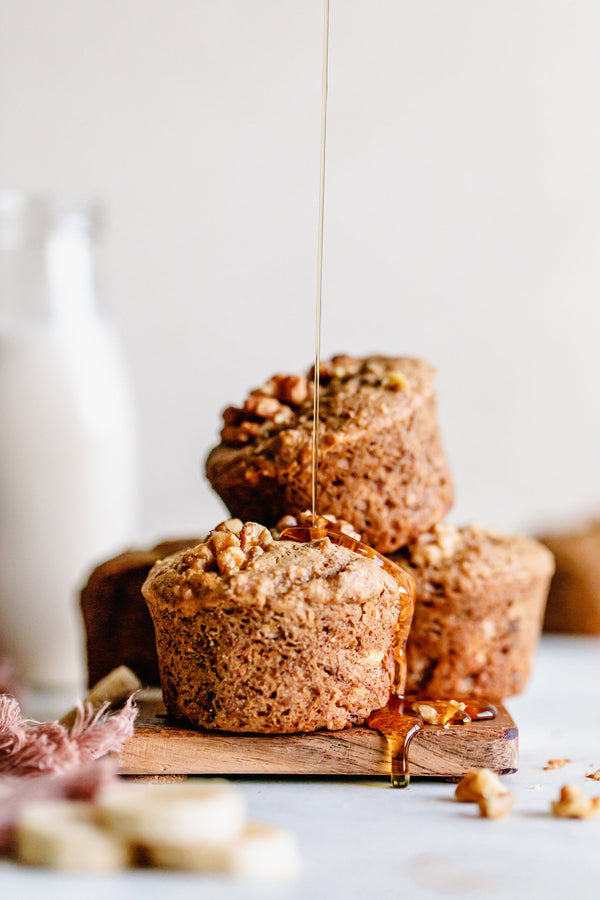 Pro Banana Nut Muffins