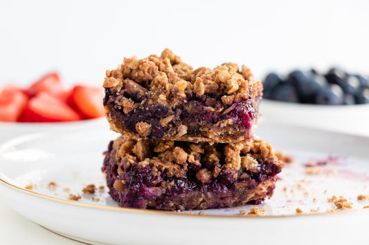 Berry Oat Bars