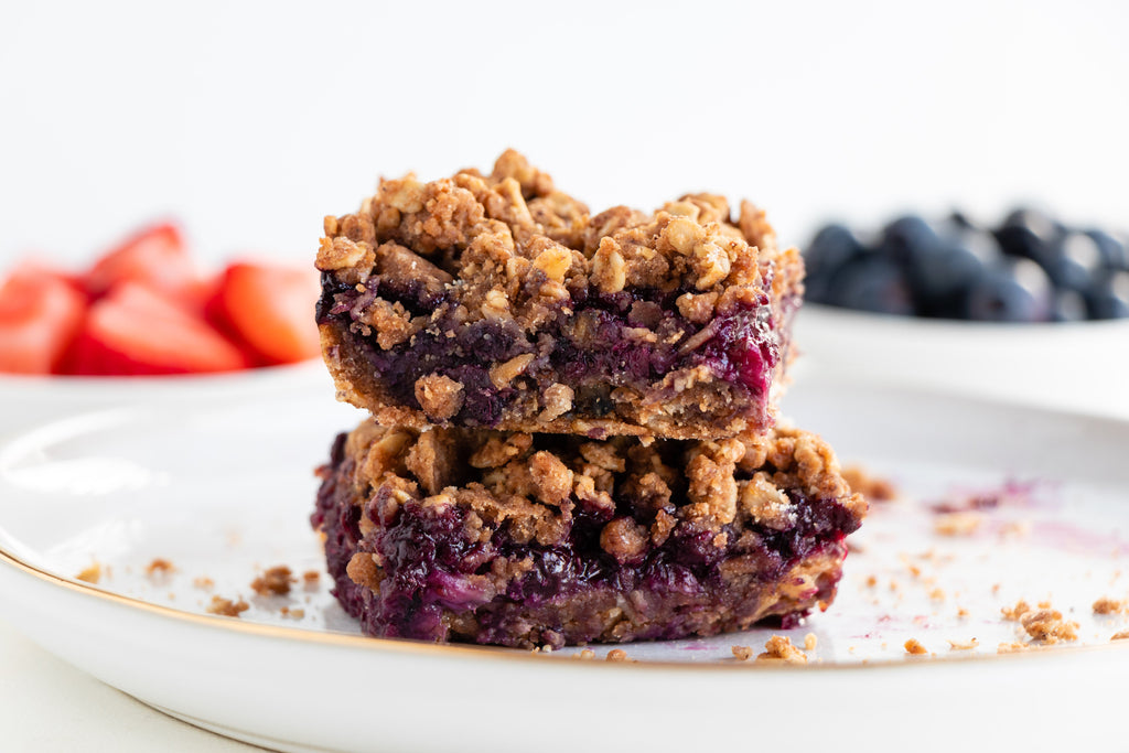 Berry Oat Bars