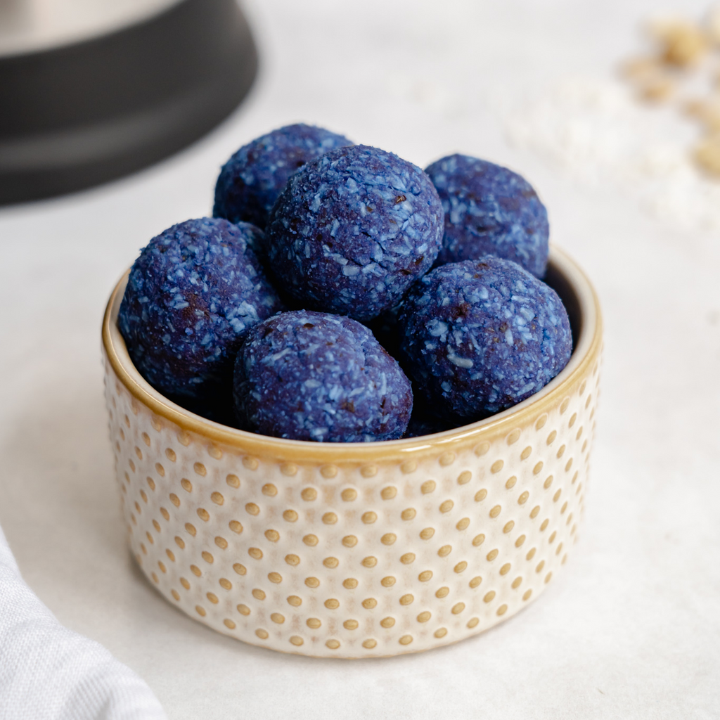 Blue Coconut Bliss Balls