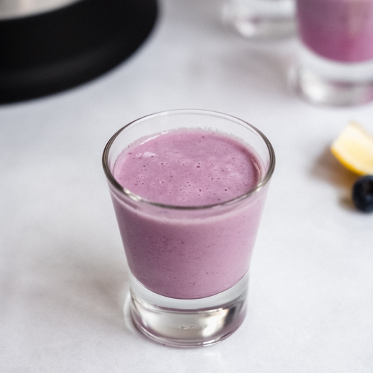 Blueberry Lemon Probiotic Shot