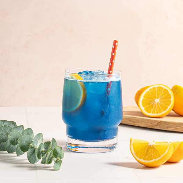 Boozy Blue Lemonade