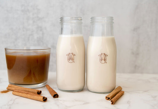 Horchata Creamer with Cashew and Rice Base