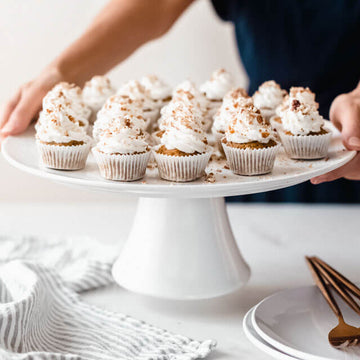 vegan Carrot Cake Cupcakes with Coconut Frosting