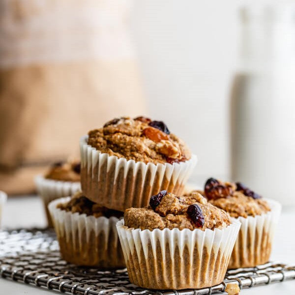 Pro Carrot Cake Muffins