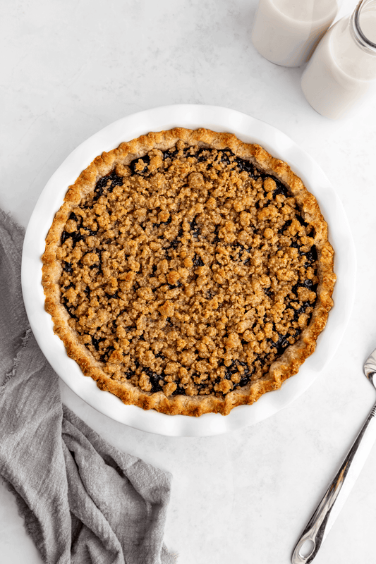 Cherry Crumble Pie