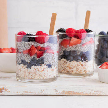 Chia Seed Pudding Parfaits | Vegan Dessert Recipes from Almond Cow