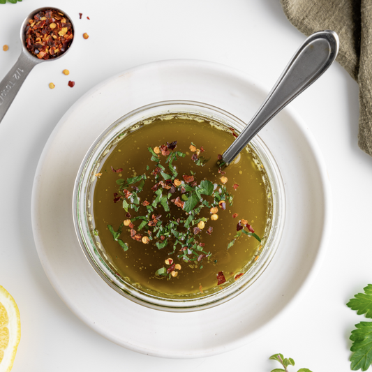 vegan Chimichurri in a bowl