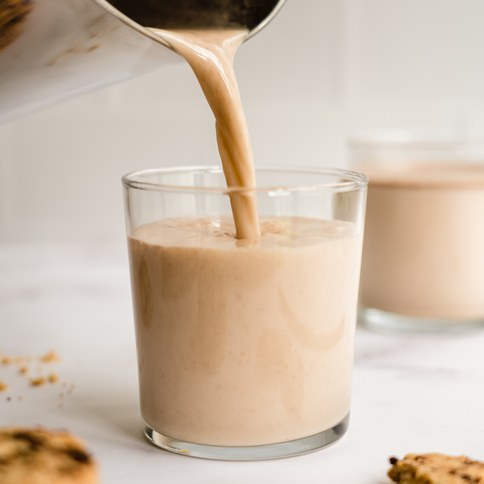 Chocolate Chip Cookie Milk