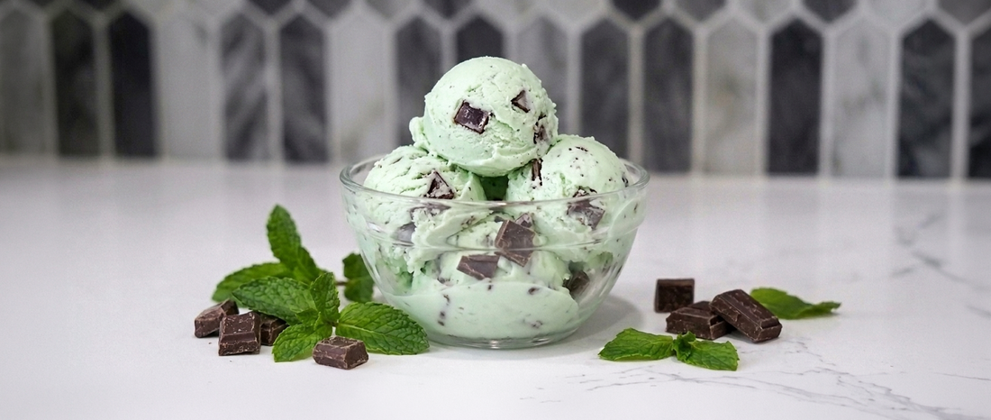 Chocolate Chip Mint Ice Cream