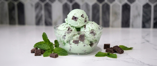 Chocolate Chip Mint Ice Cream