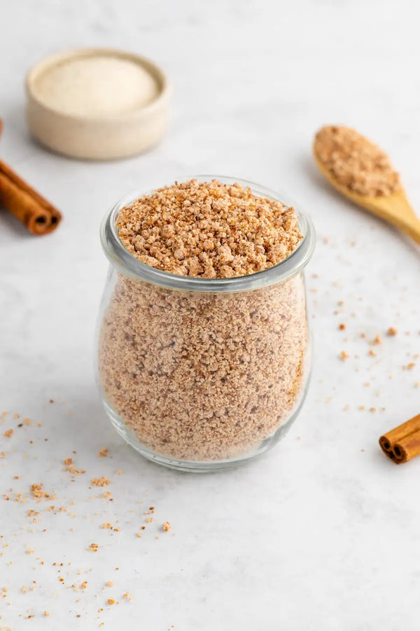 Cinnamon Sugar Almond Pulp Breadcrumbs