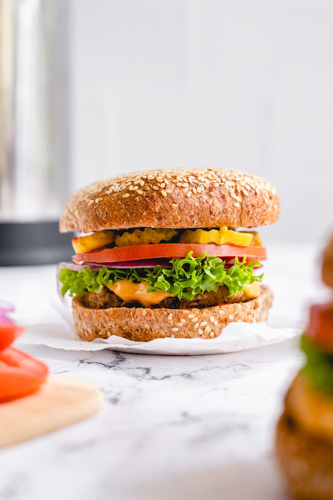 Order Up! Turning Pulp into Patties for Burger Night