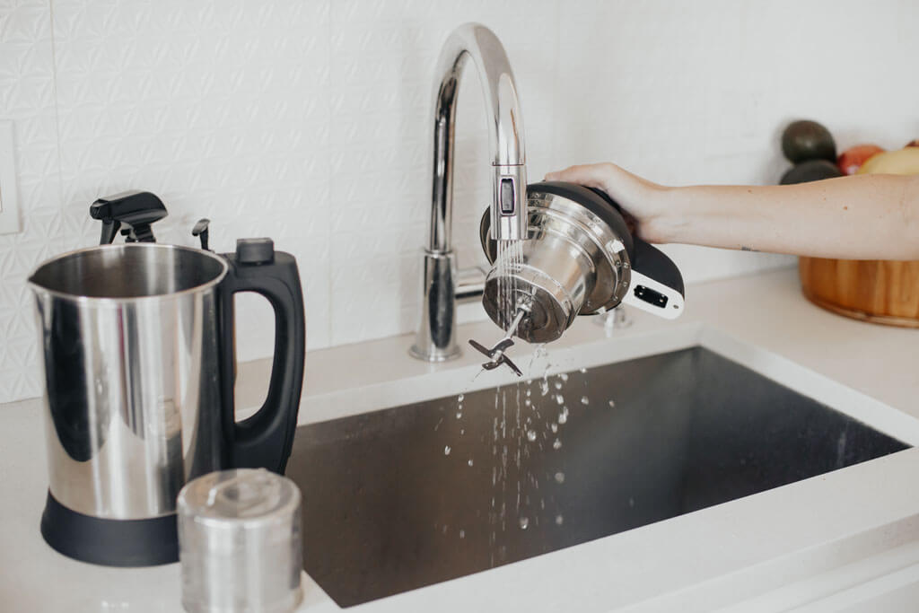 How To Clean Your Almond Cow