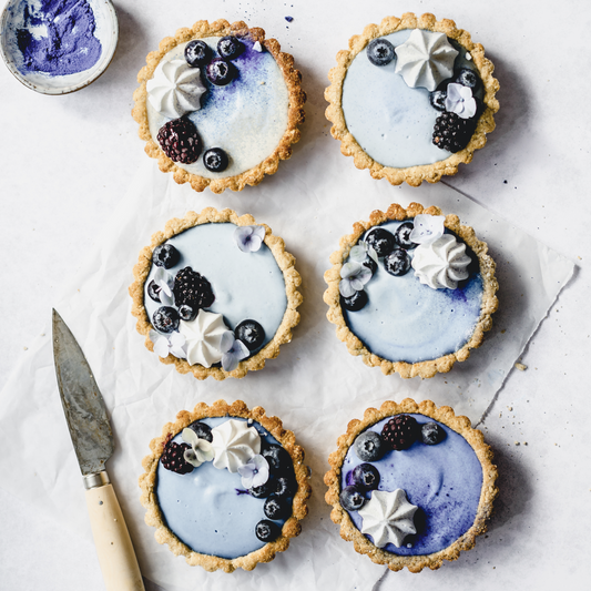 vegan and gluten-free Cococash Tartlets