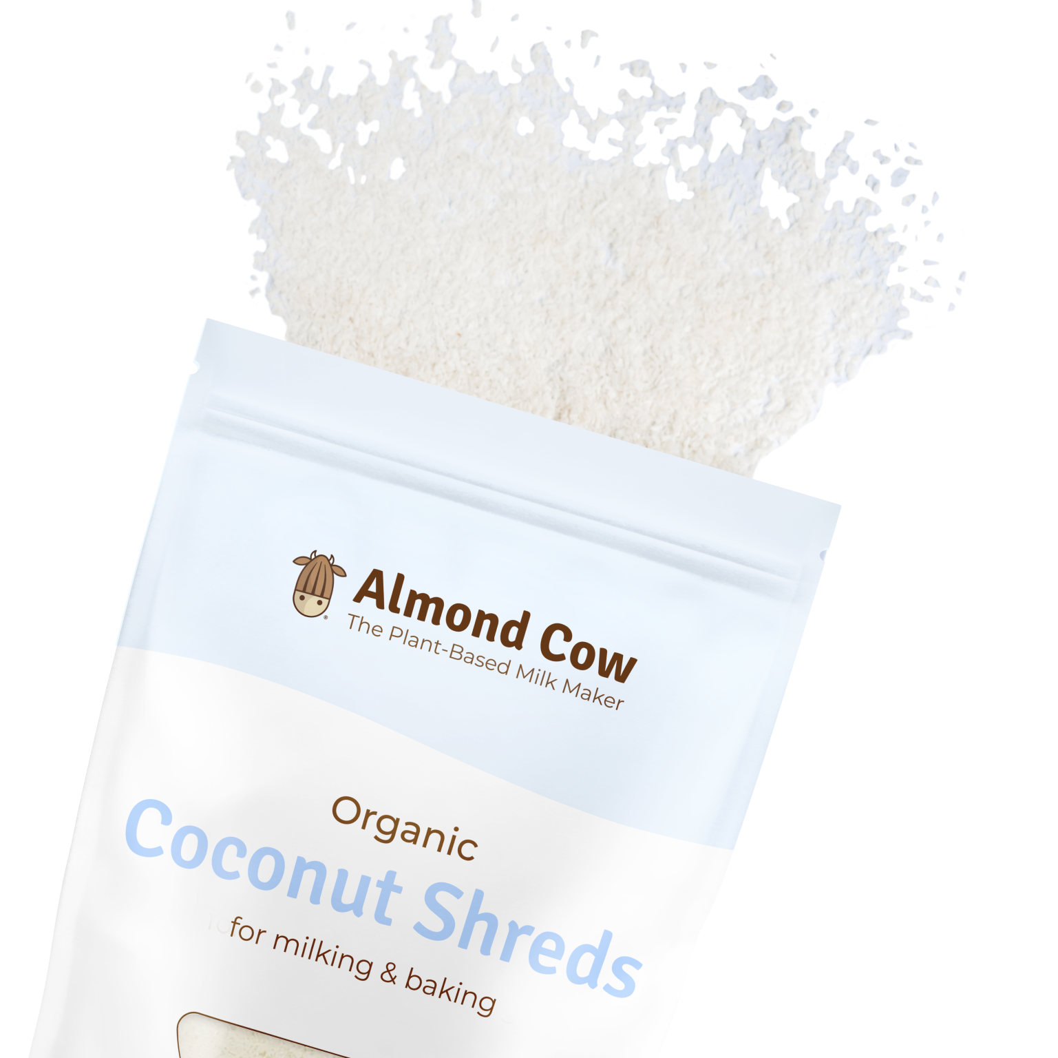 Almond Cow coconut shreds