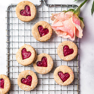 Linzer Cookies