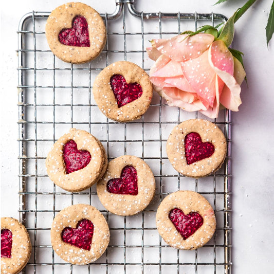 Linzer Cookies