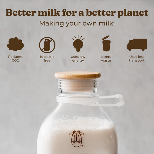 Why Almond Cow Is THE Ethical Choice for Plant-Based Milk Makers