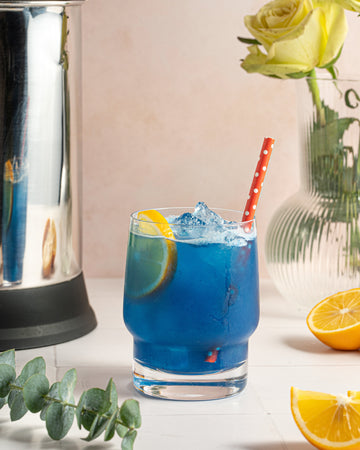 Boozy Blue Lemonade
