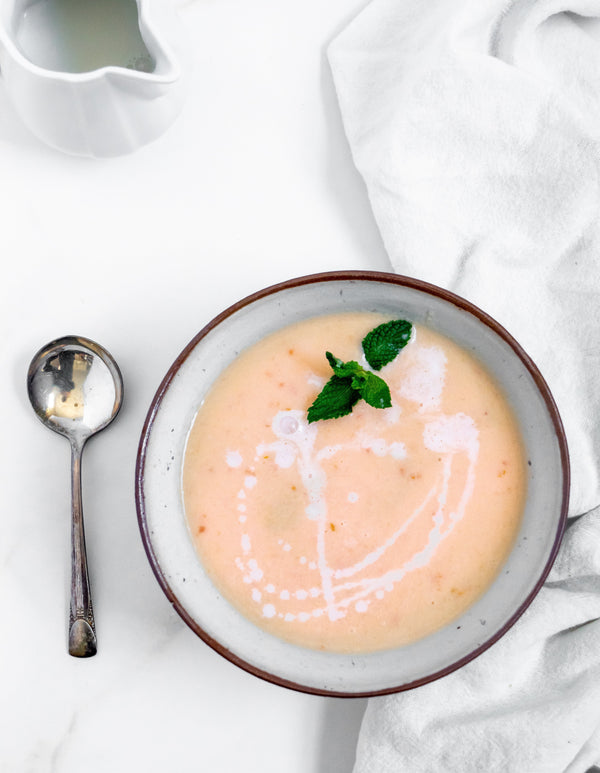 Peach Gazpacho Recipe