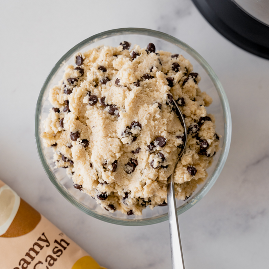 Edible Cookie Dough for Two