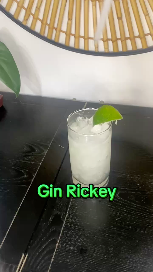 Gin Rickey