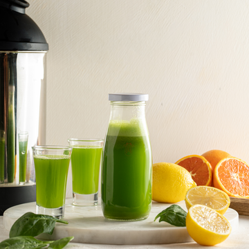 Green Juice made in your Almond Cow