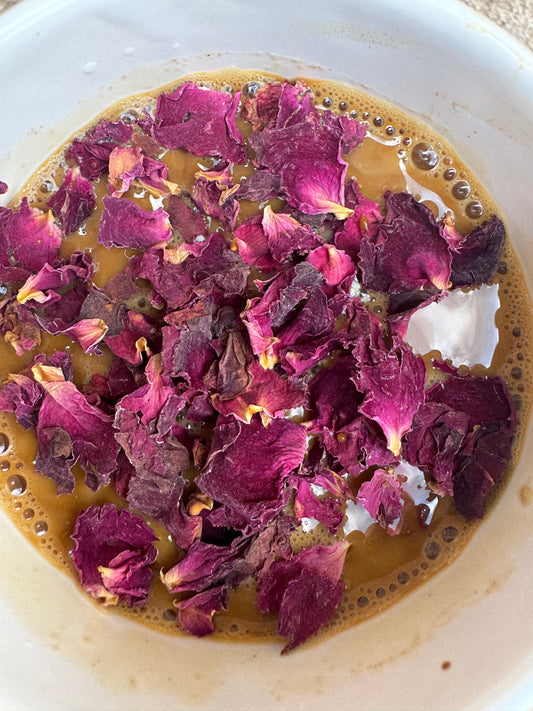 Pistachio, Cardamom & Rose Latte