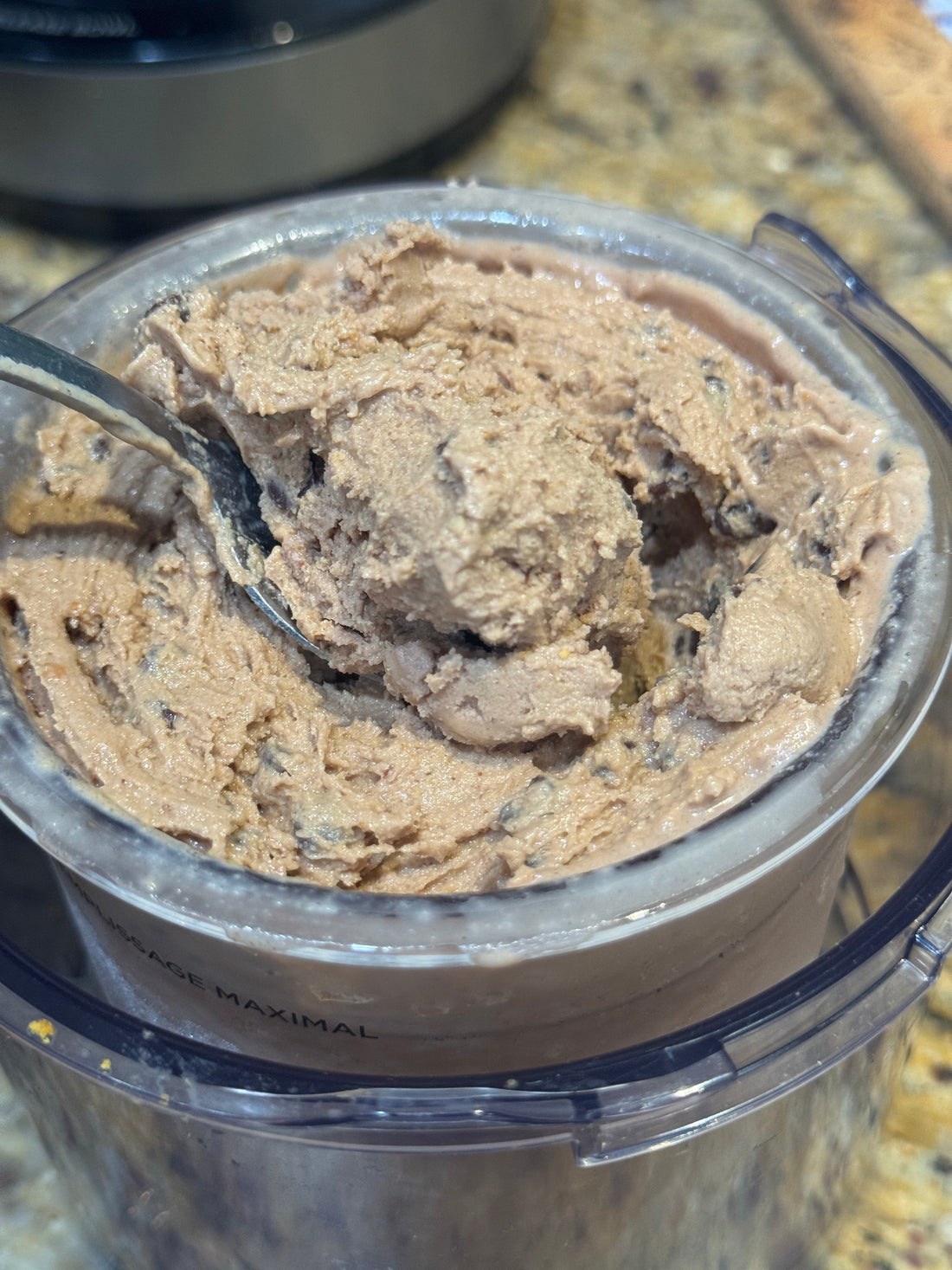 Chocolate Peanut Butter Swirl Ice Cream