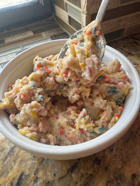 Birthday Cake Oat Milk Ice Cream (Coconut Free)