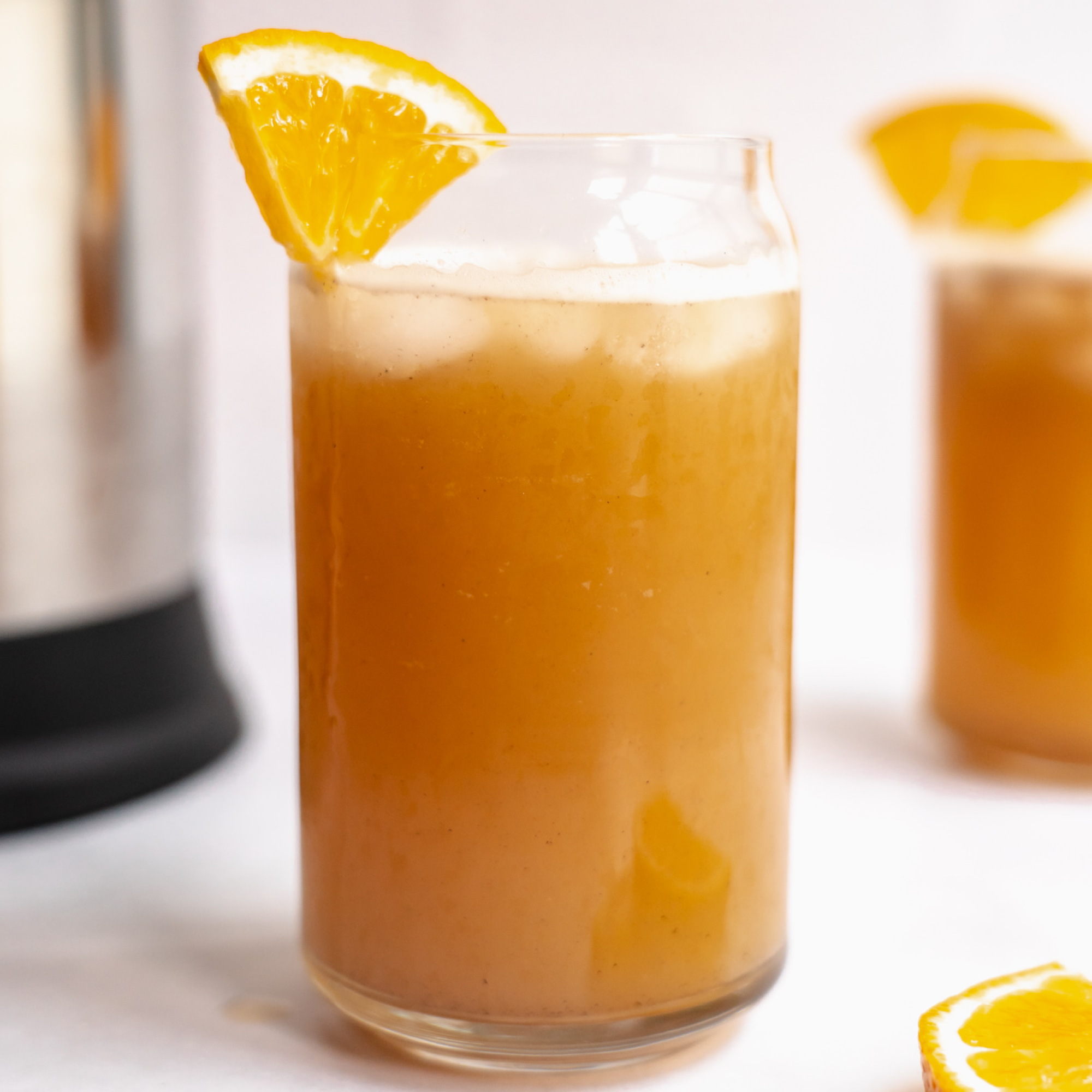 Iced Orange Blossom Tea