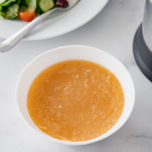 Japanese Carrot Ginger Dressing