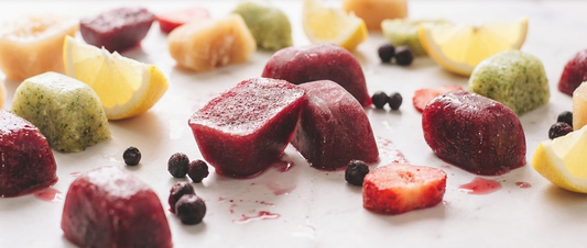 Lemonade Pulp Cubes