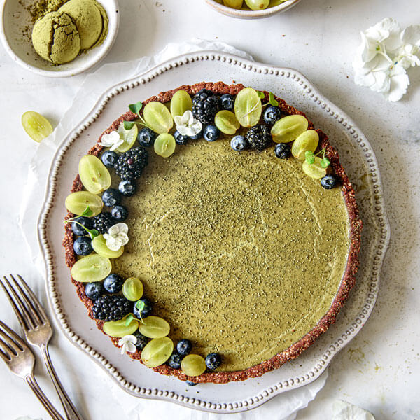 vegan Matcha Tart