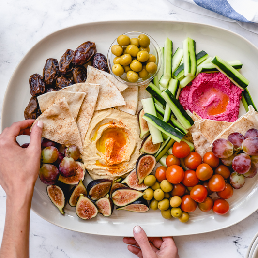 vegan Mezze Platter
