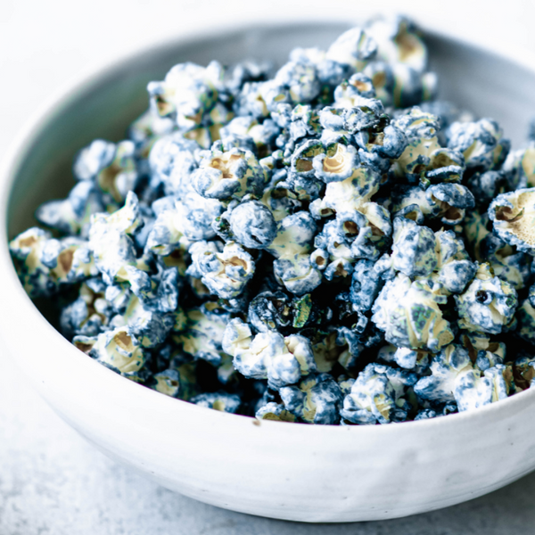 Sweet & Salty Blue Popcorn