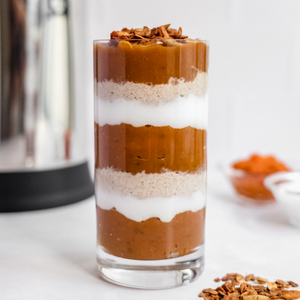 Pumpkin Pie Pulpmeal Parfait