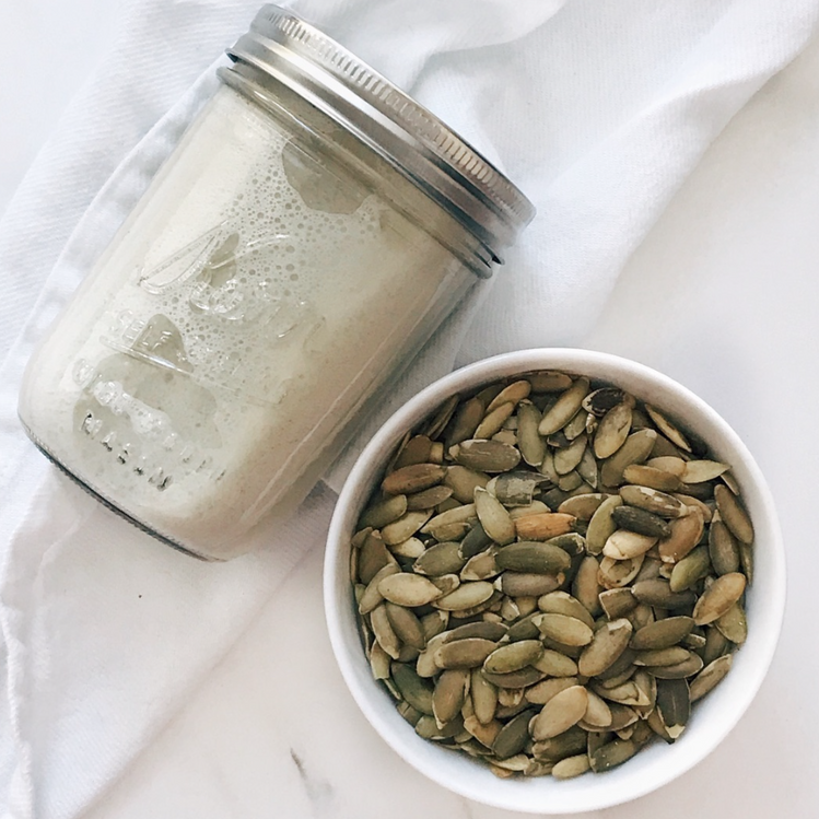 How to Make Pumpkin Seed Milk at Home — Almond Cow Recipes