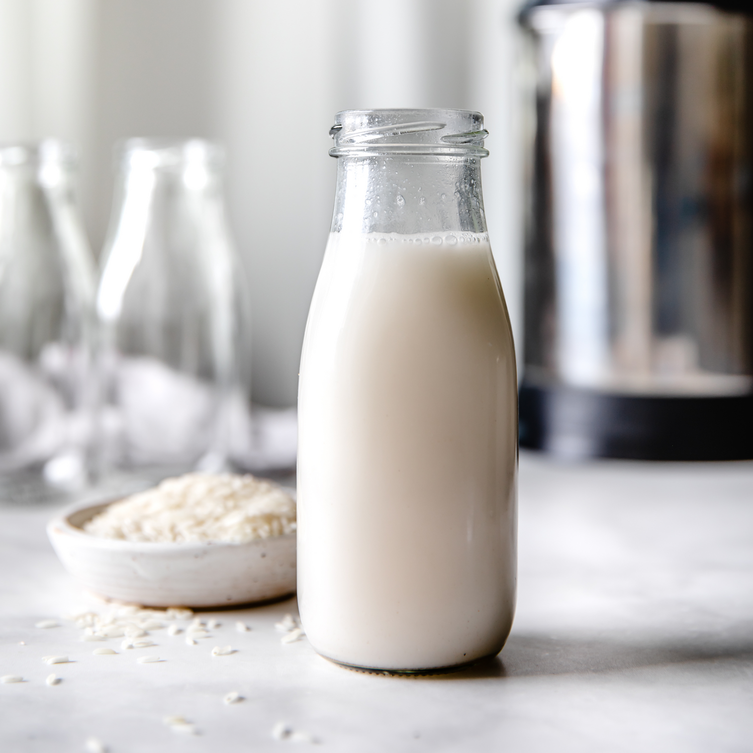 Make Rice Milk at Home — The Almond Cow Rice Milk Recipe