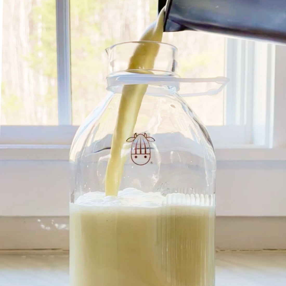 Pistachio Orange Blossom Milk