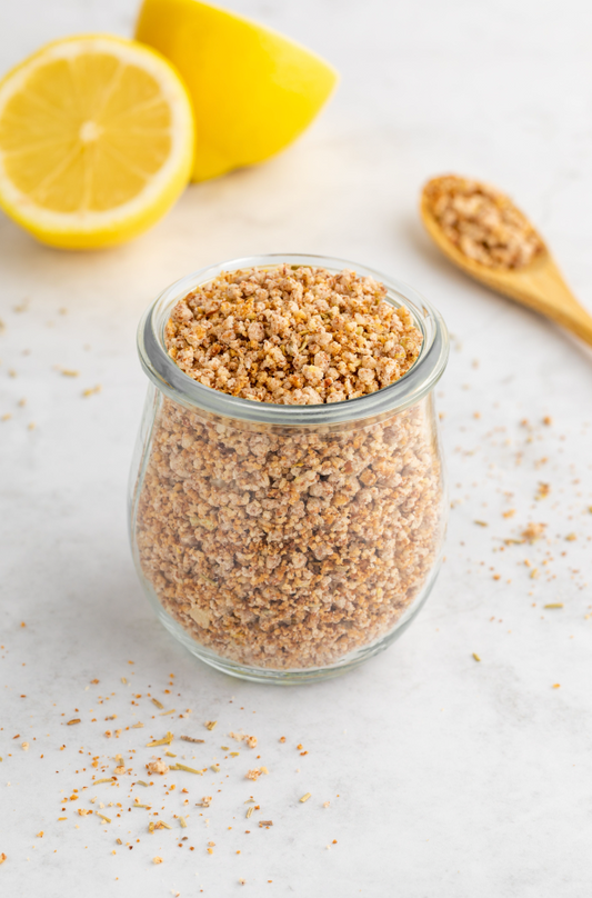 Lemon Rosemary Almond Pulp Breadcrumbs